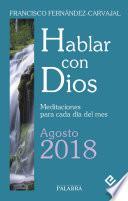 Hablar con Dios - Agosto 2018