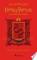 Harry Potter y la cámara secreta (20 Aniv. Gryffindor) / Harry Potter and the Ch amber of Secrets (Gryffindor)