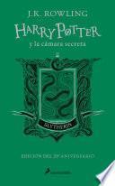Harry Potter y la cámara secreta (20 Aniv. Slytherin) / Harry Potter and the Cha mber of Secrets (Slytherin)