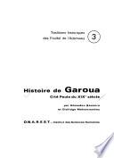 Histoire de Garoua, cité peule du XIXe siècle