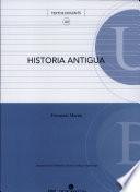 Historia antigua