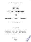 Historia antigua y moderna de Sanlúcar de Barrameda