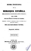 Historia constitucional de la Monarquia española