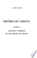 Història de Cardona