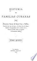 Historia de familias cubanas