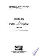 Historia de familias cubanas