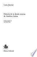 Historia de la deuda externa de América Latina