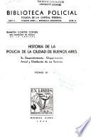 Historia de la policía de la ciudad de Buenos Aires