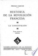 Historia de la revolución francesa: La constitución