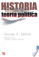 Historia de la teoría política