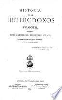 Historia de los heterodoxos españoles