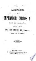 Historia del emperador Carlos V, rey de España