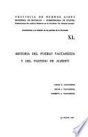 Historia del pueblo Vaccarezza y del partido de Alberti