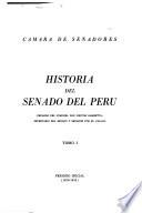 Historia del Senado del Peru: Periodo inicial (1829-1845)