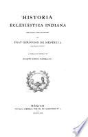 Historia eclesiástica Indiana