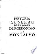 Historia general de la Orden de San Gerónimo