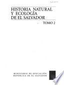 Historia natural y ecológica de El Salvador