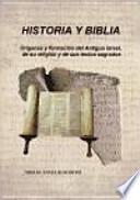 Historia y Biblia