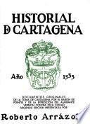 Historial de Cartagena