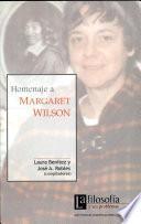 Homenaje a Margaret Wilson