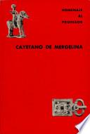 Homenaje al Profesor Cayetano de Mergelina