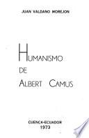 Humanismo de Albert Camus