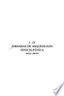 I-IV Jornadas de Arqueología Fenicio-Púnica (Ibiza 1986-89)