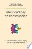 Identidad gay en construcción