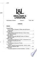 Ideologies & literature