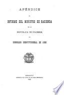 Informe del Ministro de Hacienda de la República de Colombia al Congreso Constitucional de ...