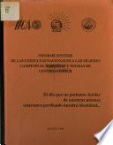 Informe Sintesis de Las Consultas Nacionales a Las Mujeres Campesinas, Indigenas Y Negras de Centroamerica