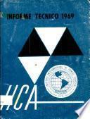 Informe Tecnico 1969