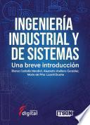Libro Ingeniería industrial y de sistemas