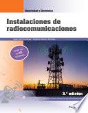 Instalaciones de radiocomunicaciones 3.ª edición 2026