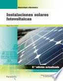 Instalaciones solares fotovoltaicas 2ª edición