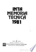 INTA memoria técnica