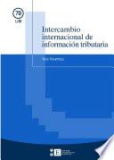 Intercambio internacional de información tributaria