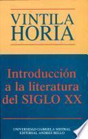 Introducción a la literatura del siglo XX