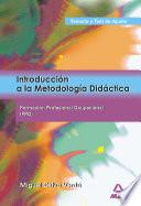 Introduccion a la metodologia didactica
