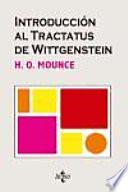 Libro Introducción al "Tractatus" de Wittgenstein