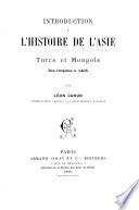 Introduction à l'histoire de l'Asie