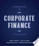 Introduction to Corporate Finance: Asia-Pacific Edition with Online Stud Y Tools 12 Months