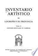 Inventario artístico de Logroño y su provincia