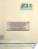 Inventario tecnológico del cultivo del cacao en Centroamérica y República Dominicana