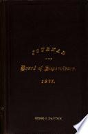 Journal of the Board of Supervisors of the County of Albany