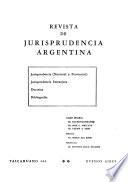 Jurisprudencia argentina