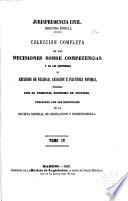 Jurisprudencia civil