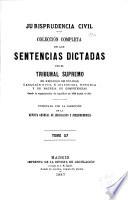 Jurisprudencia civil