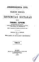 Jurisprudencia civil
