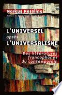 L'universel après l'universalisme
